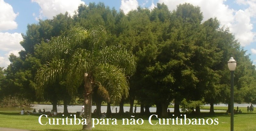 Curitiba para não Curitibanos