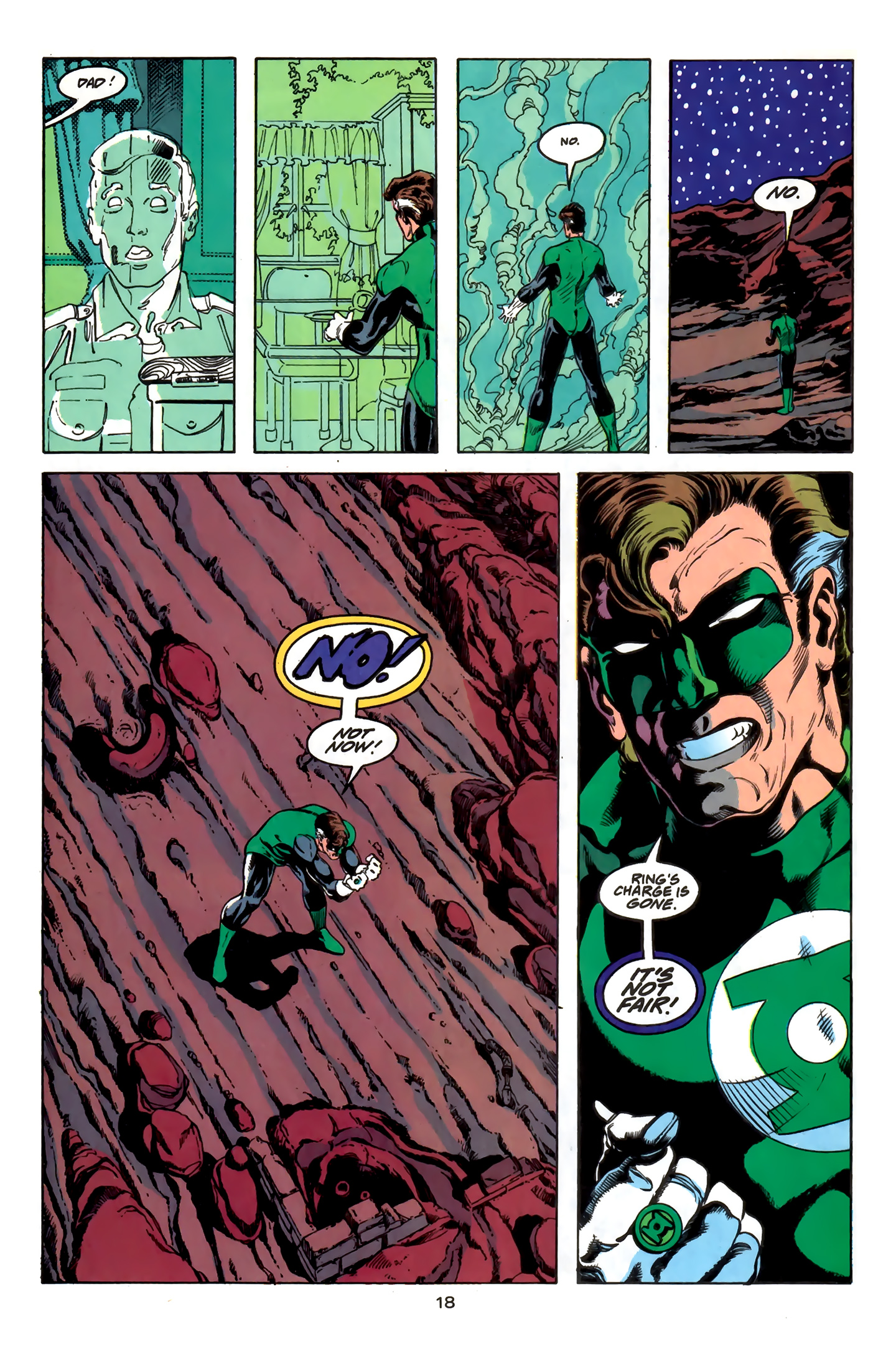 Green Lantern (1990) Issue #48 #58 - English 17