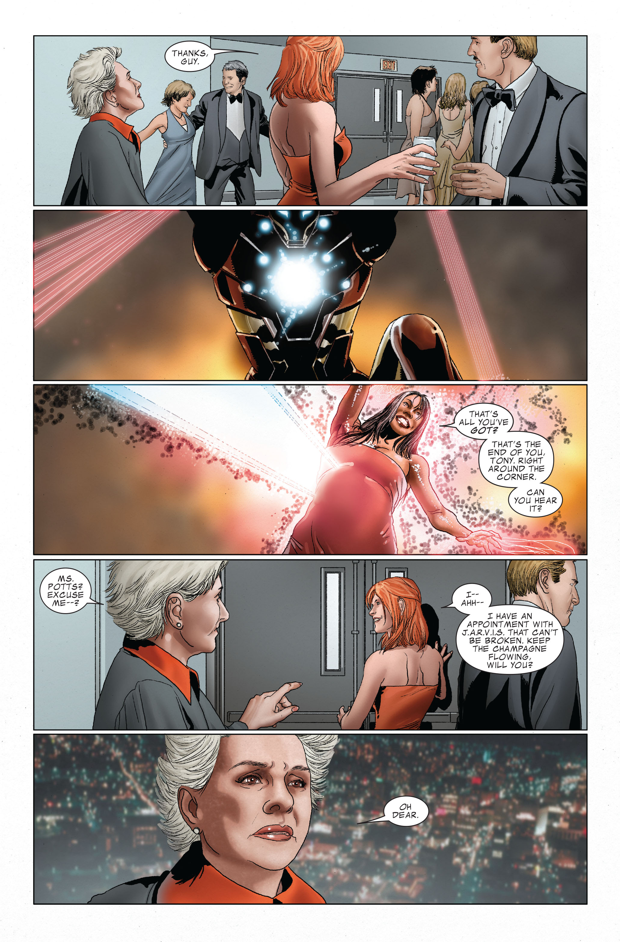 Invincible Iron Man (2008) 30 Page 13