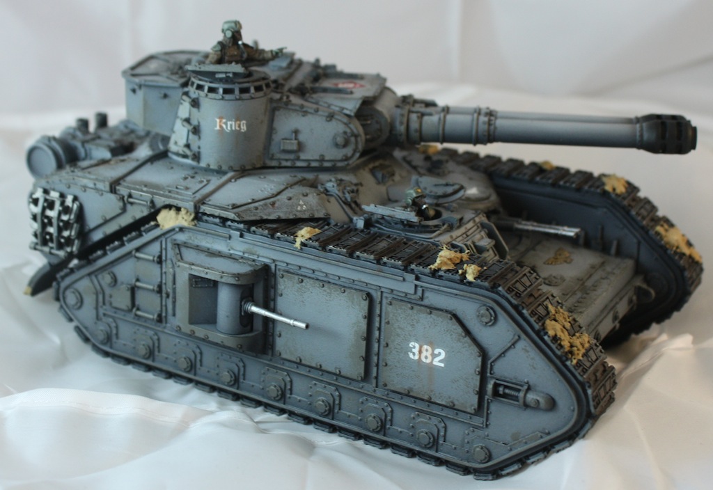 The Spring Offensive Mechanicums Finest Macharius Vanquisher Painted