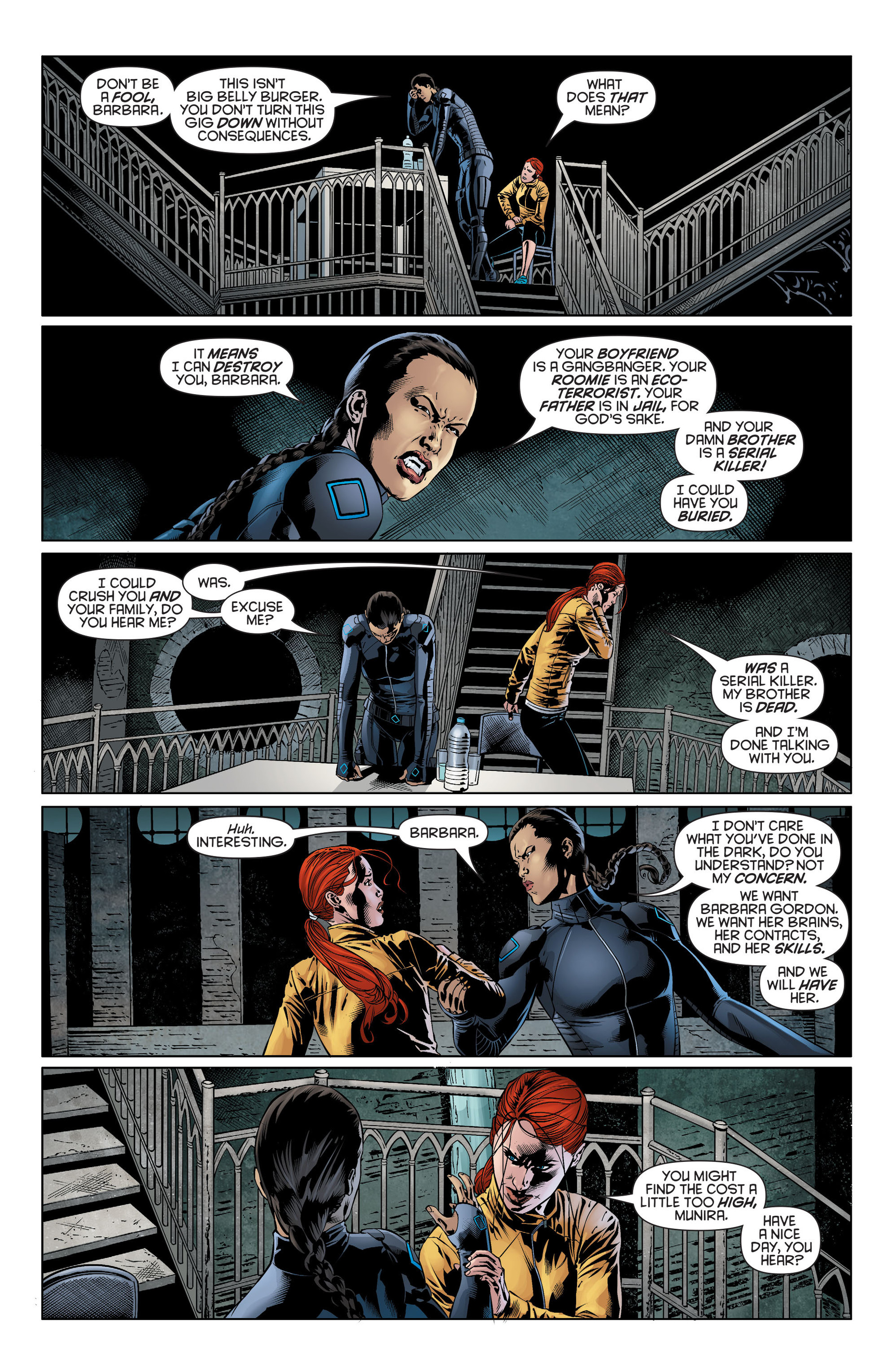 Read online Batgirl (2011) comic -  Issue #32 - 17