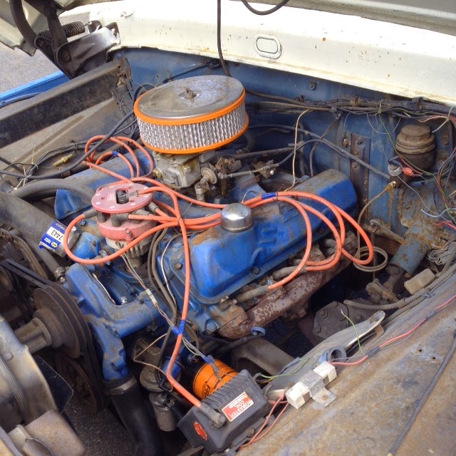 OLE BLUE: The Engine Bay (Part 1) - Ford FE 352 Valve Covers