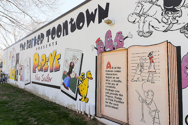 The Barker Character, Comic, and Cartoon Museum