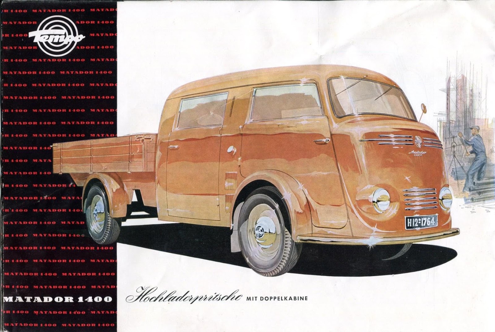 Project Tempo: Tempo Matador 1400 Body Styles