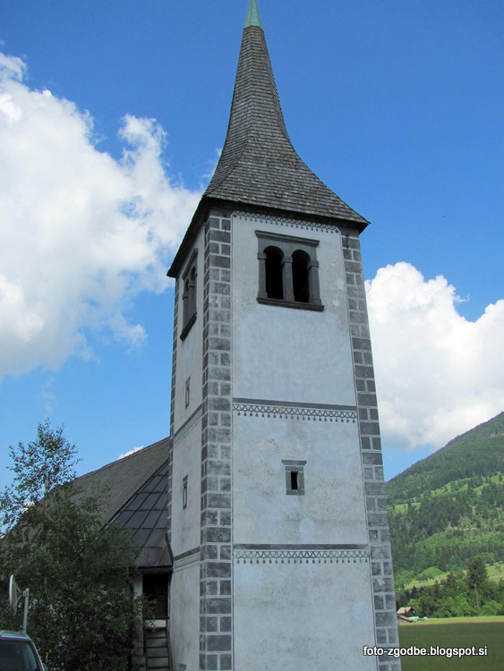 Mojstrana, cerkev sv. Klemena