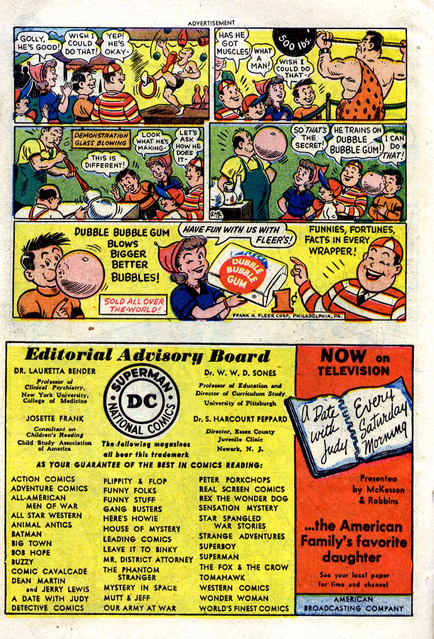 Read online Strange Adventures (1950) comic -  Issue #24 - 10