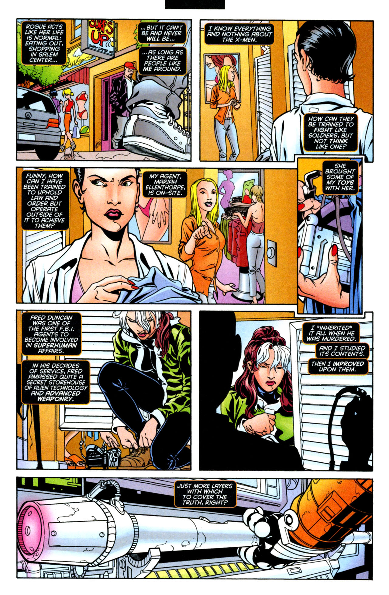 Read online Gambit (1999) comic -  Issue #5 - 3