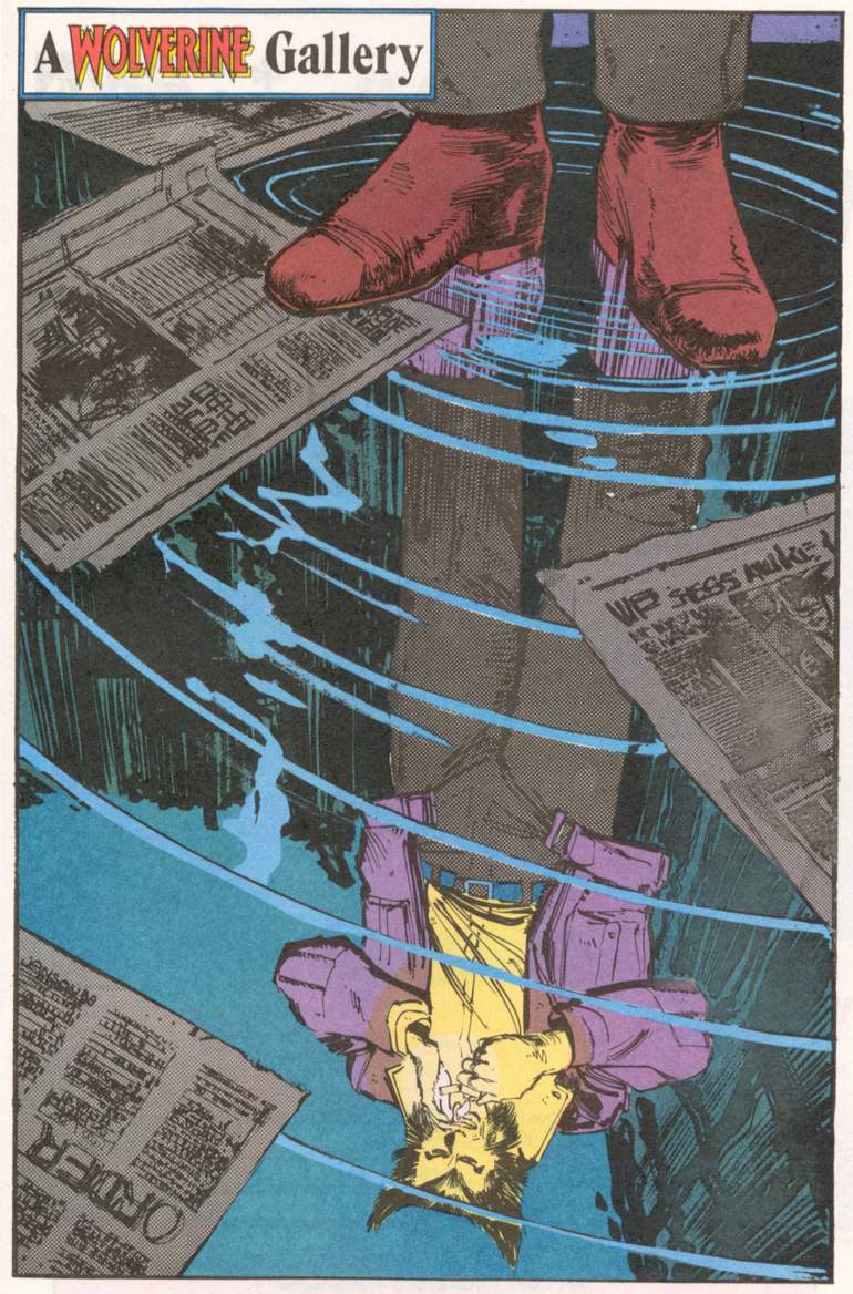 Wolverine (1988) Issue #20 #21 - English 24