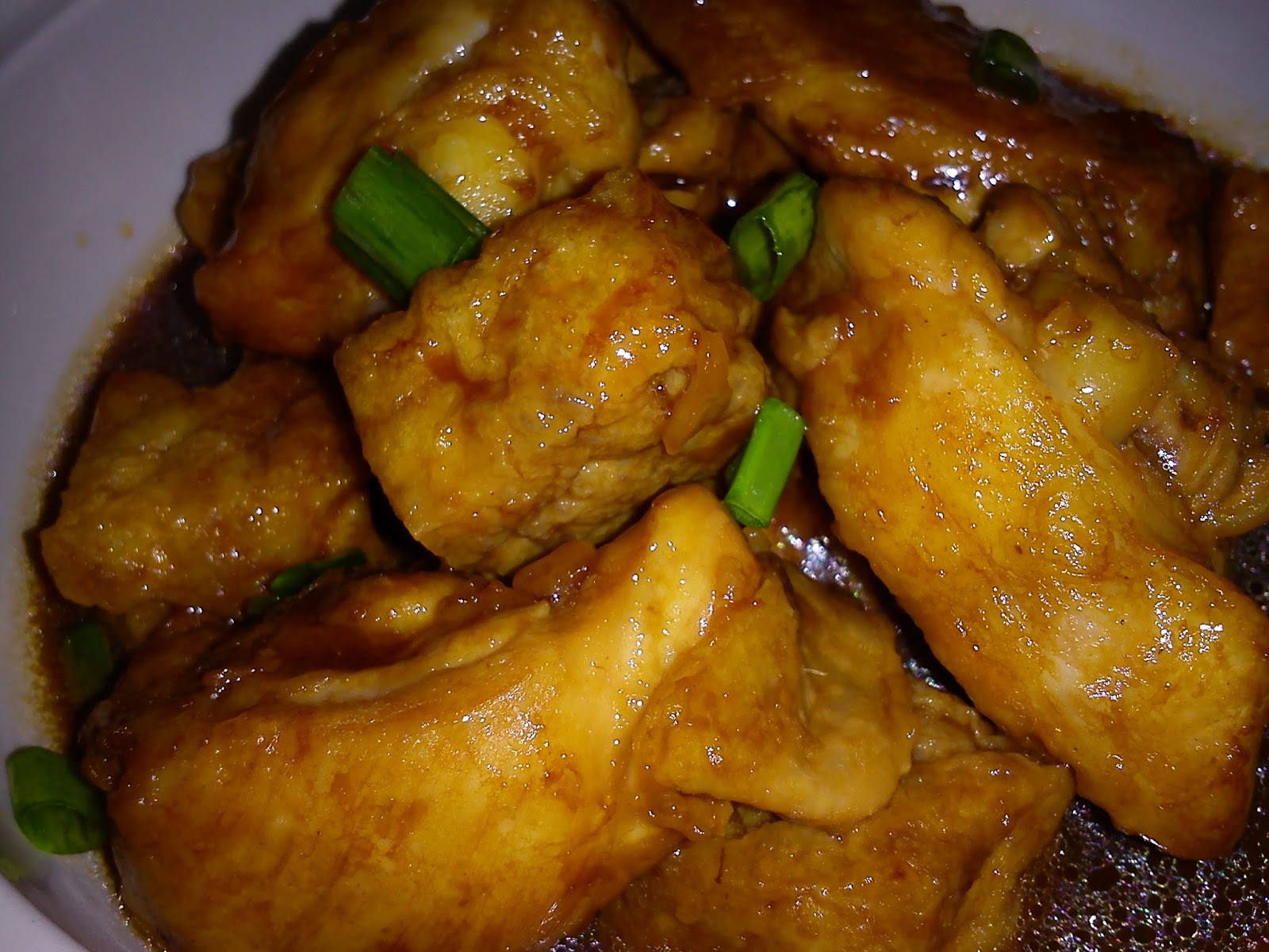 Cooking Pleasure FRIED CHICKEN IN BLACK VINEGAR SAUCE