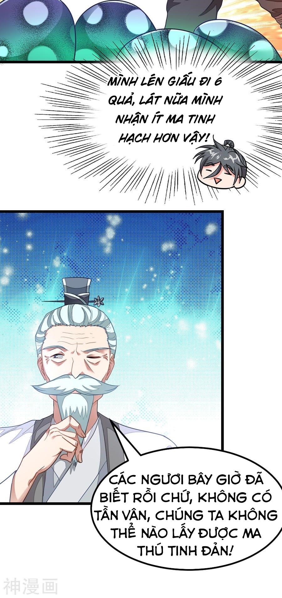 Cửu Dương Thần Vương Chapter 133 - TC Truyện