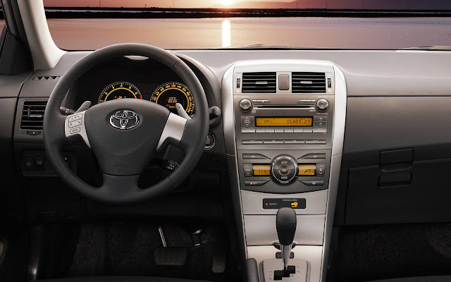 Toyota Corolla 2011 consumo
