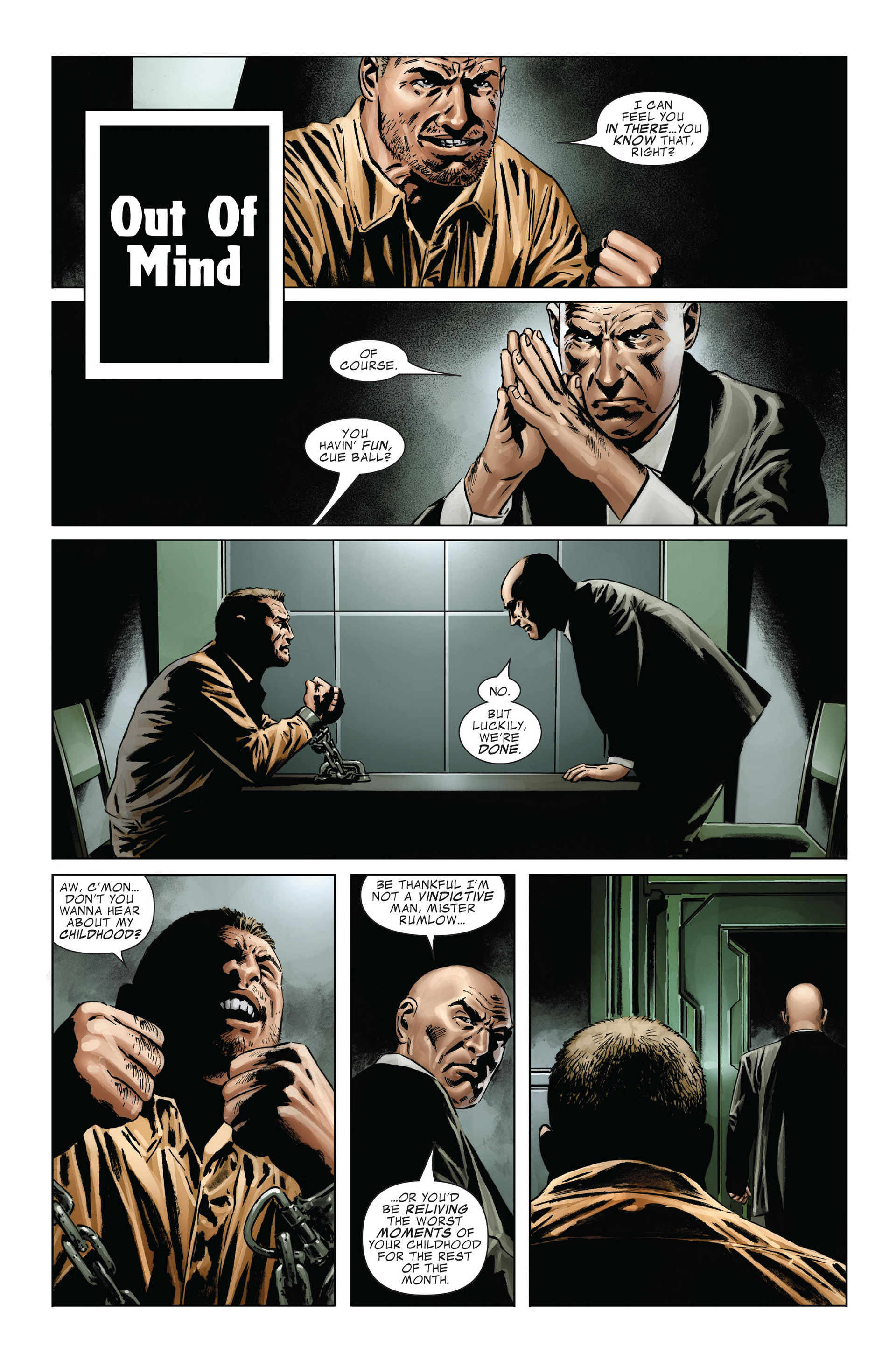 Read online Captain America (2005) comic -  Issue #28 - 6
