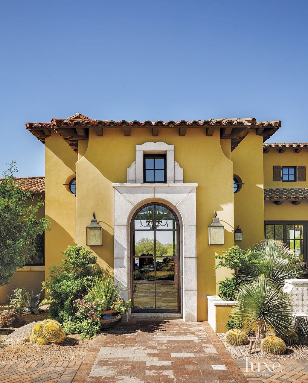 El estilo mediterráneo en el interior y exterior de la casa, materiales