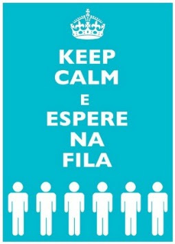 Keep Calm e pare de mimimi