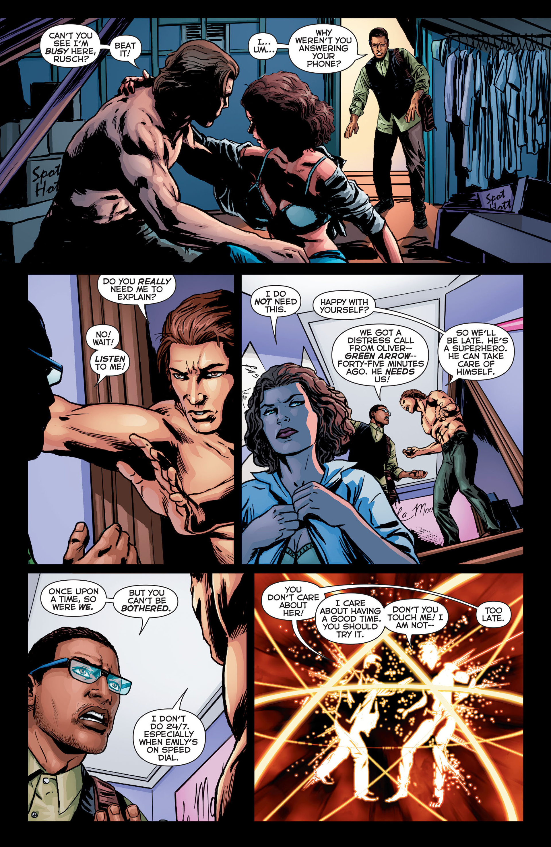 Read online The New 52: Futures End comic -  Issue #1 - 17