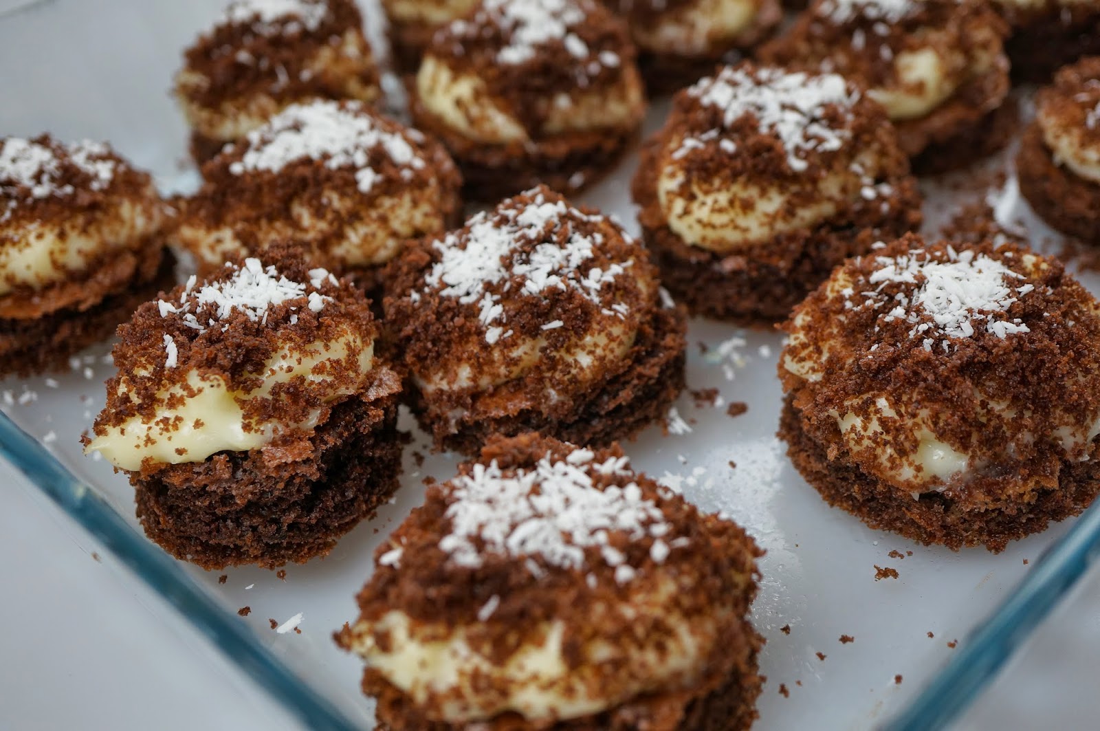 MAHARETLİ MUTFAK MİNİ KÖSTEBEK PASTA