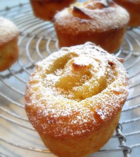 The English Kitchen Lemon Friands