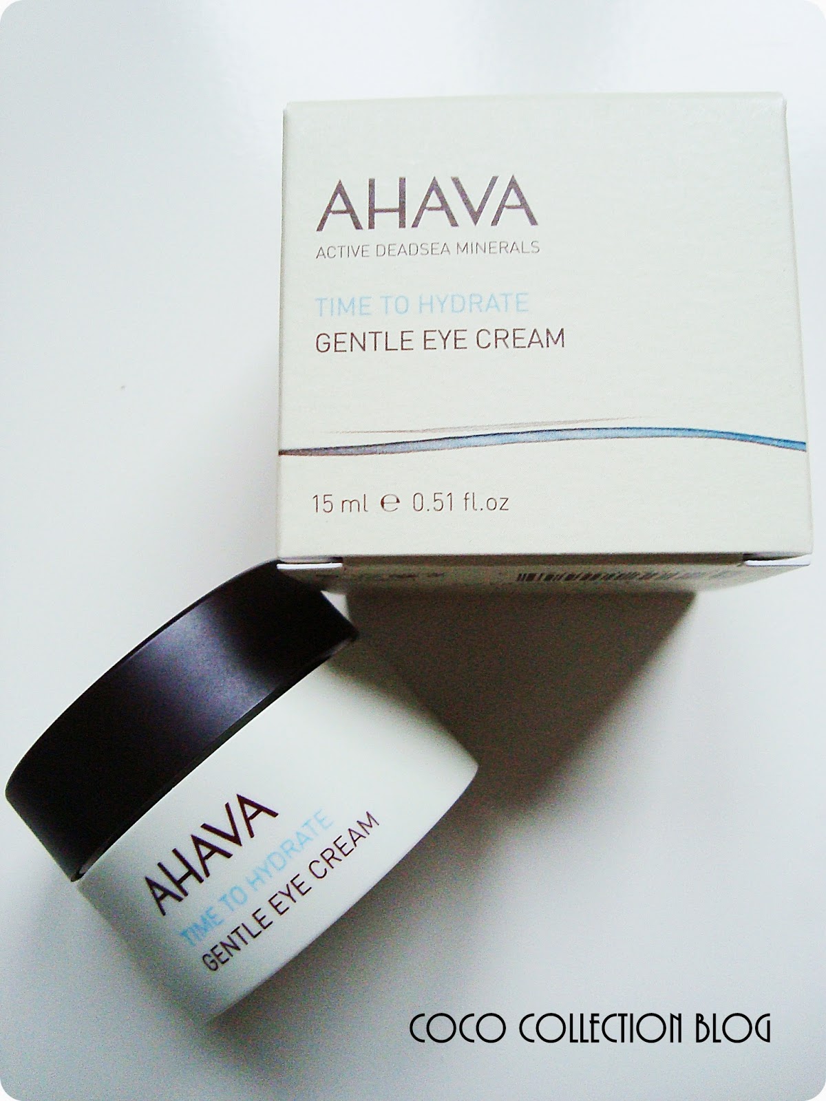 AHAVA Time to Hydrate Gentle Eye Cream - delikatny krem do okolic oczu