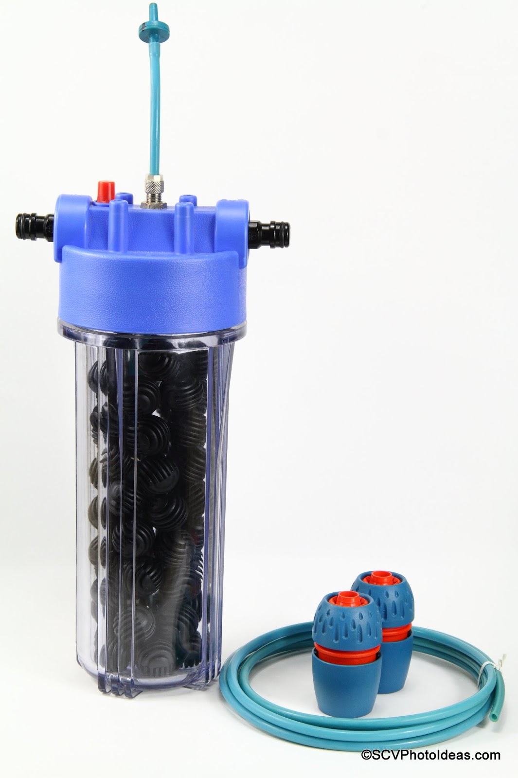 S.C.V. Aquascaping Ideas External In Line CO2 Reactor for Large Tanks