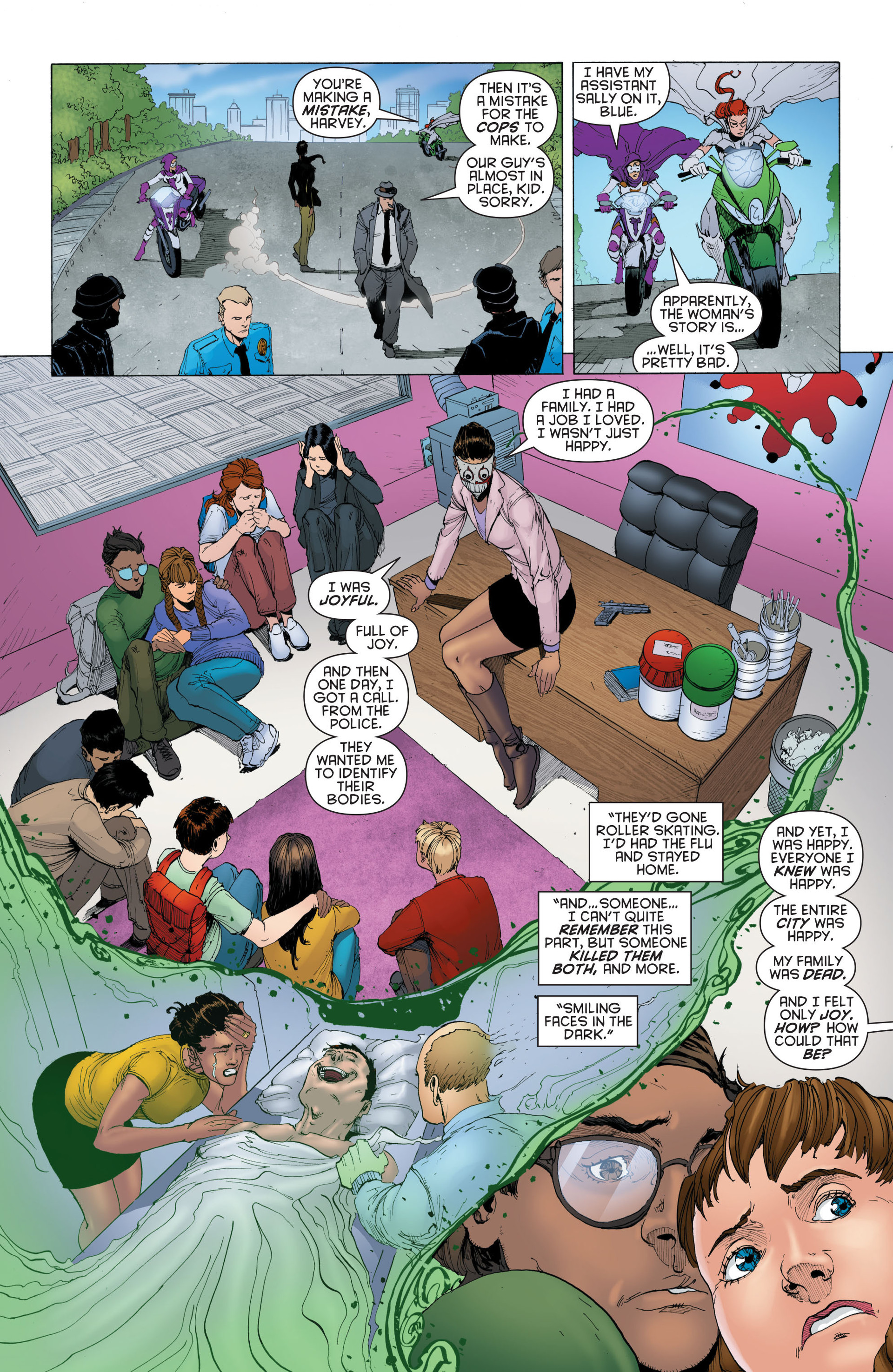 Read online Batgirl (2011) comic -  Issue #27 - 15