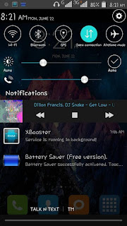 LG G3 Screenshots