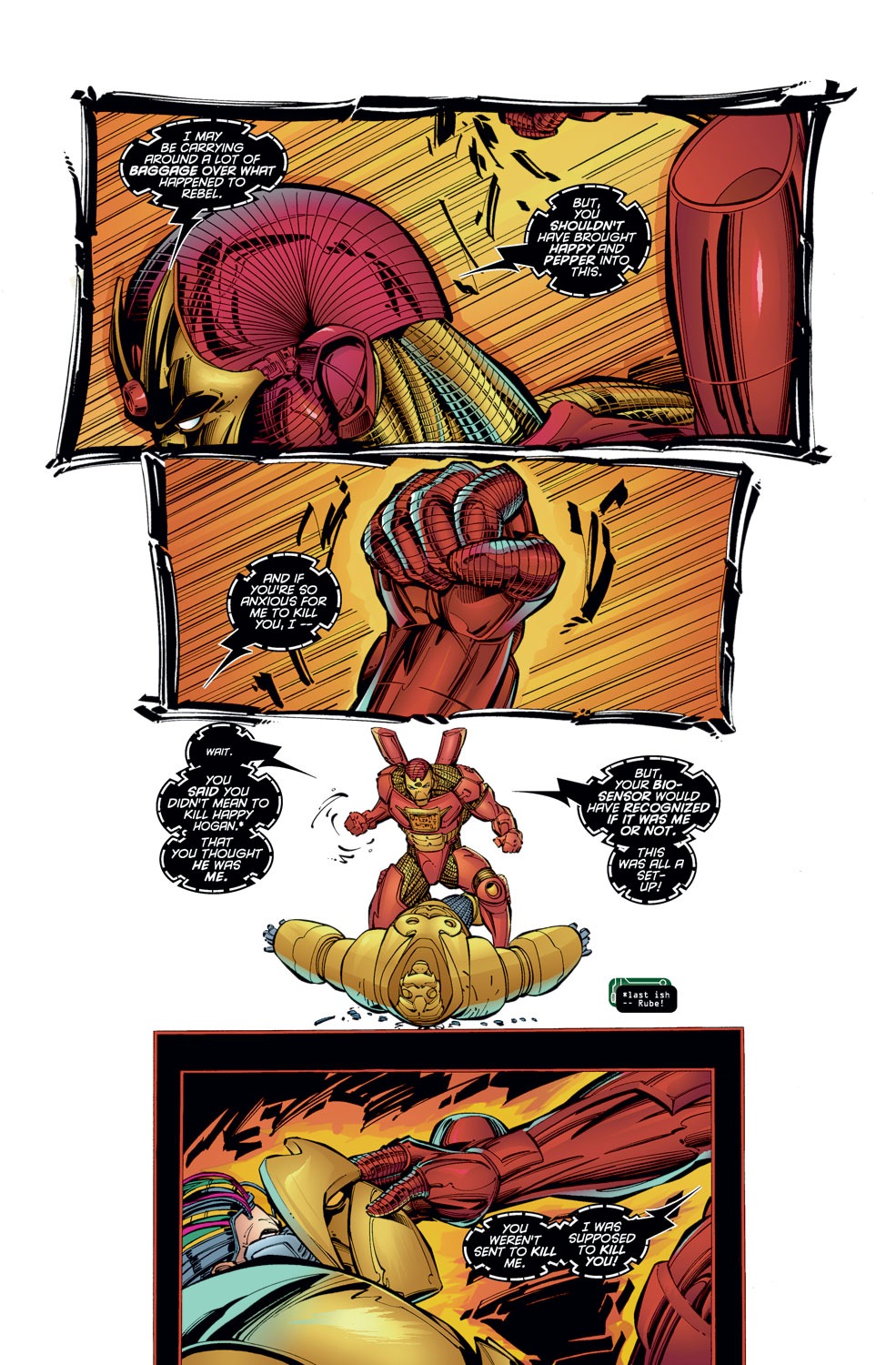 Read online Iron Man (1996) comic -  Issue #8 - 20