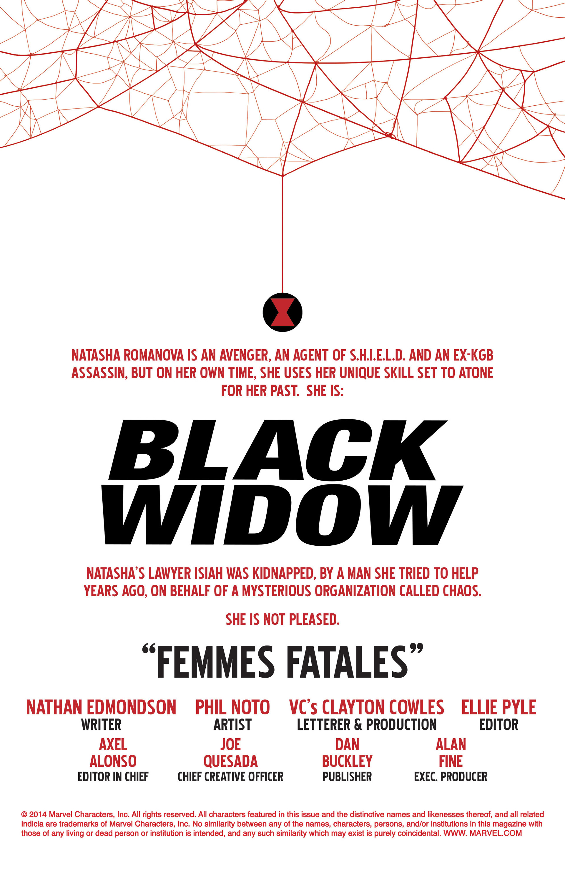 Read online Black Widow (2014) comic -  Issue #11 - 2