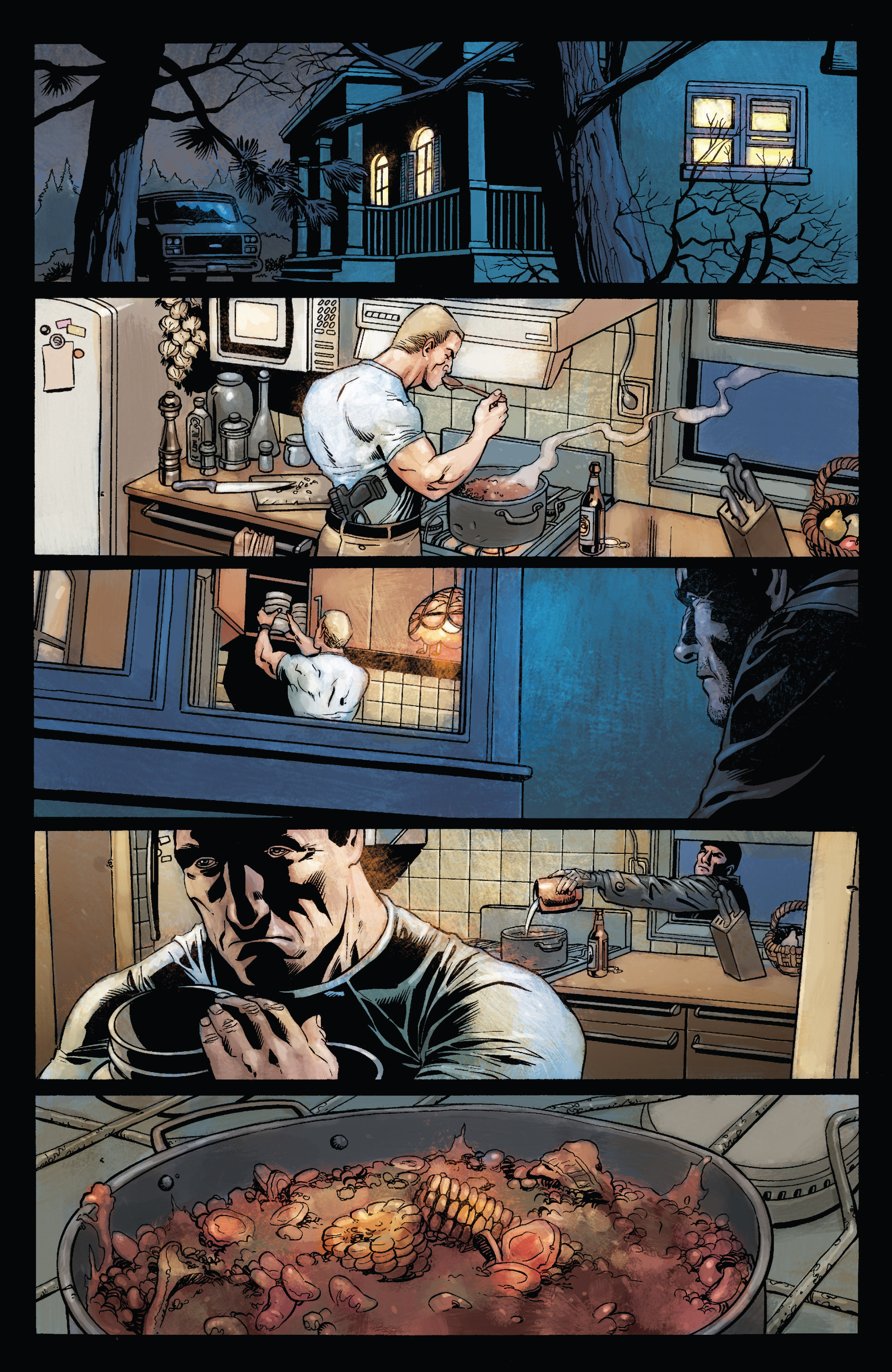 Read online The Punisher: Frank Castle MAX comic -  Issue #28 - 12
