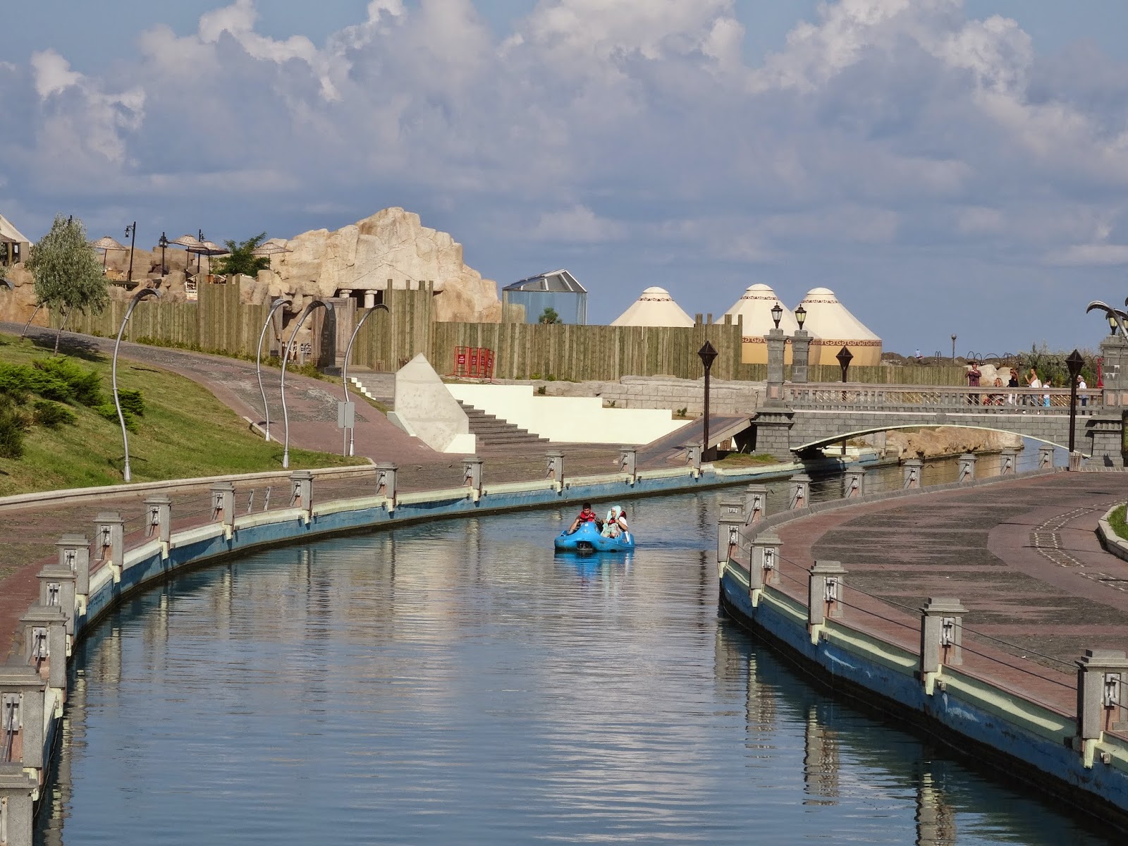 Gezi/yorum2 (Yolculuk devam ediyor) SAMSUN BATI PARK / AMAZON KÖYÜ
