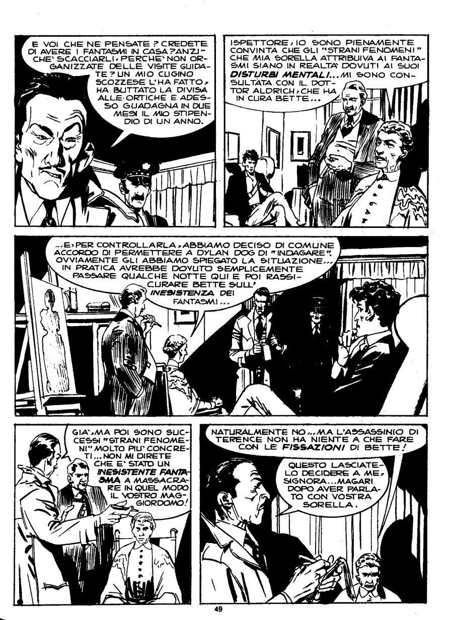 Dylan Dog (1986) issue 35 - Page 46