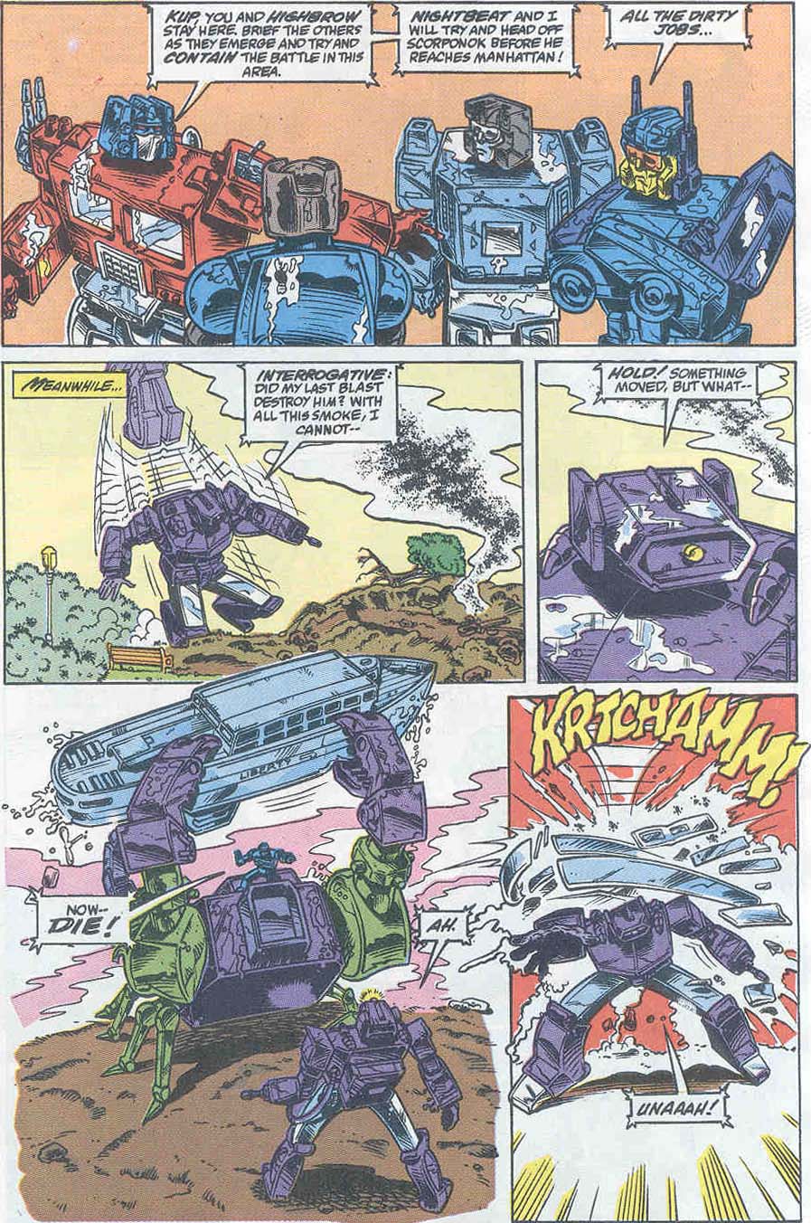 The Transformers (1984) issue 72 - Page 18