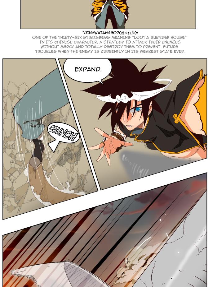 The God of High School Chapter 153 - HolyManga.net