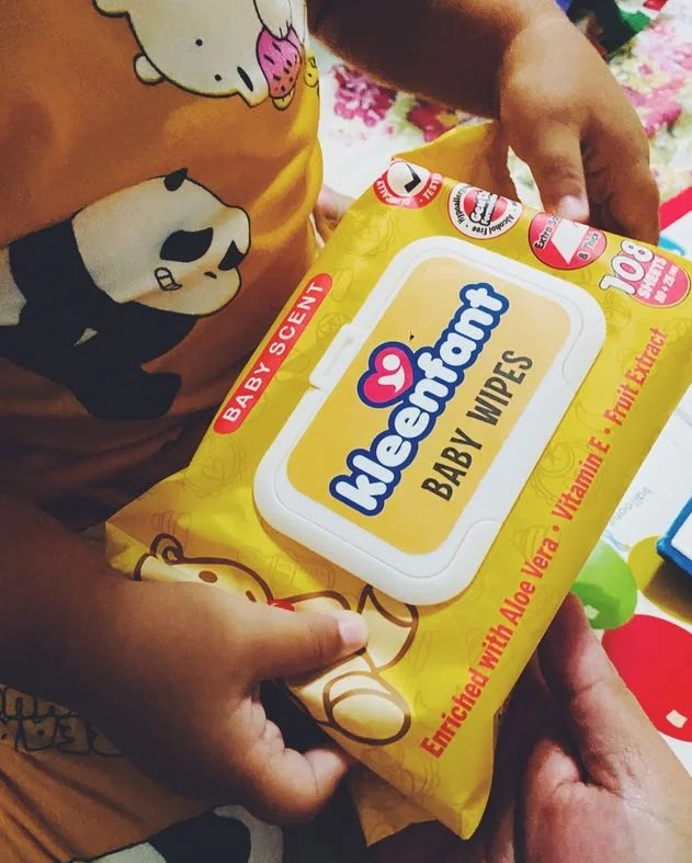 Kleenfant Scented Baby Wipes