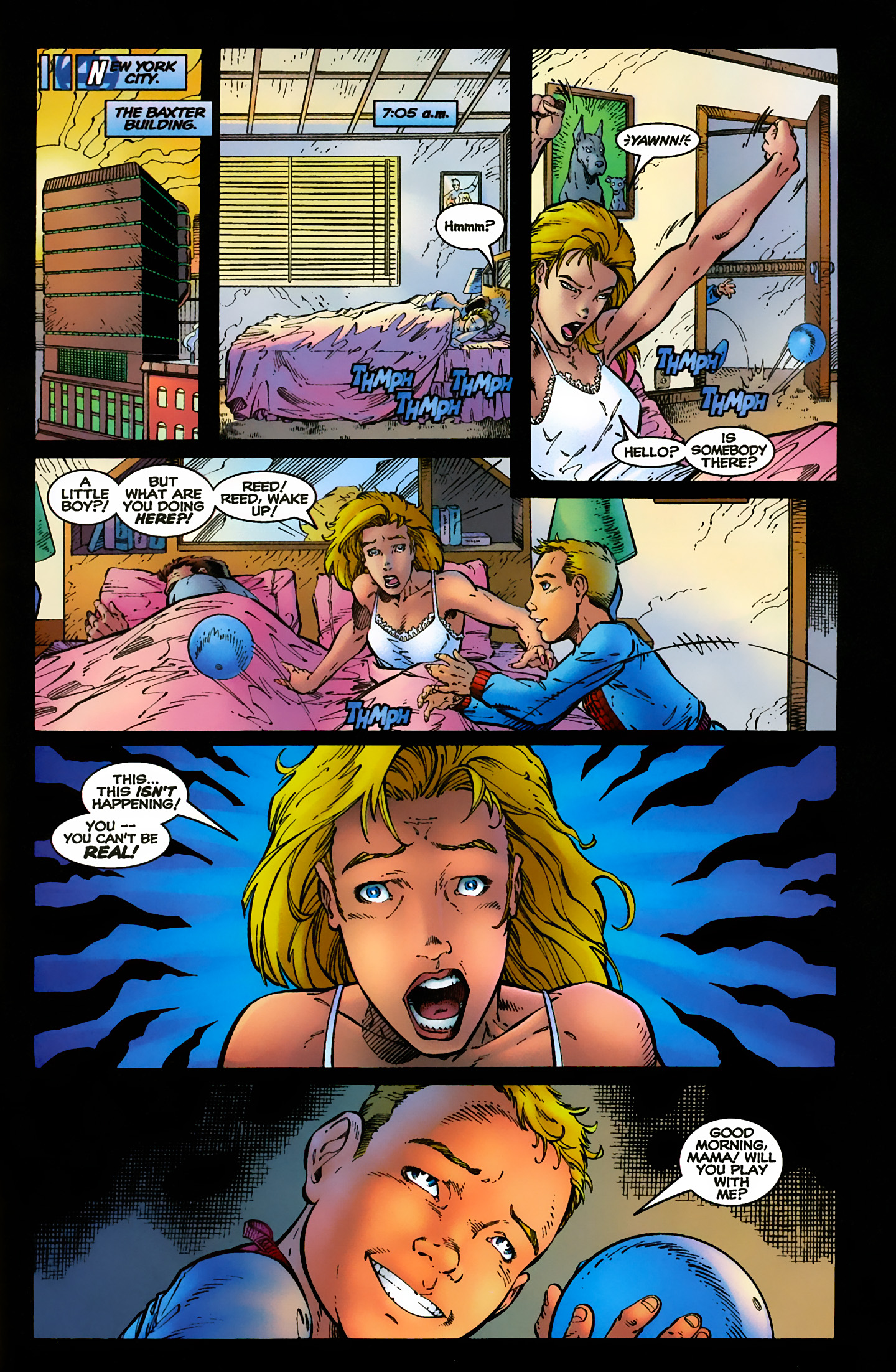 Read online Fantastic Four (1996) comic -  Issue #8 - 2