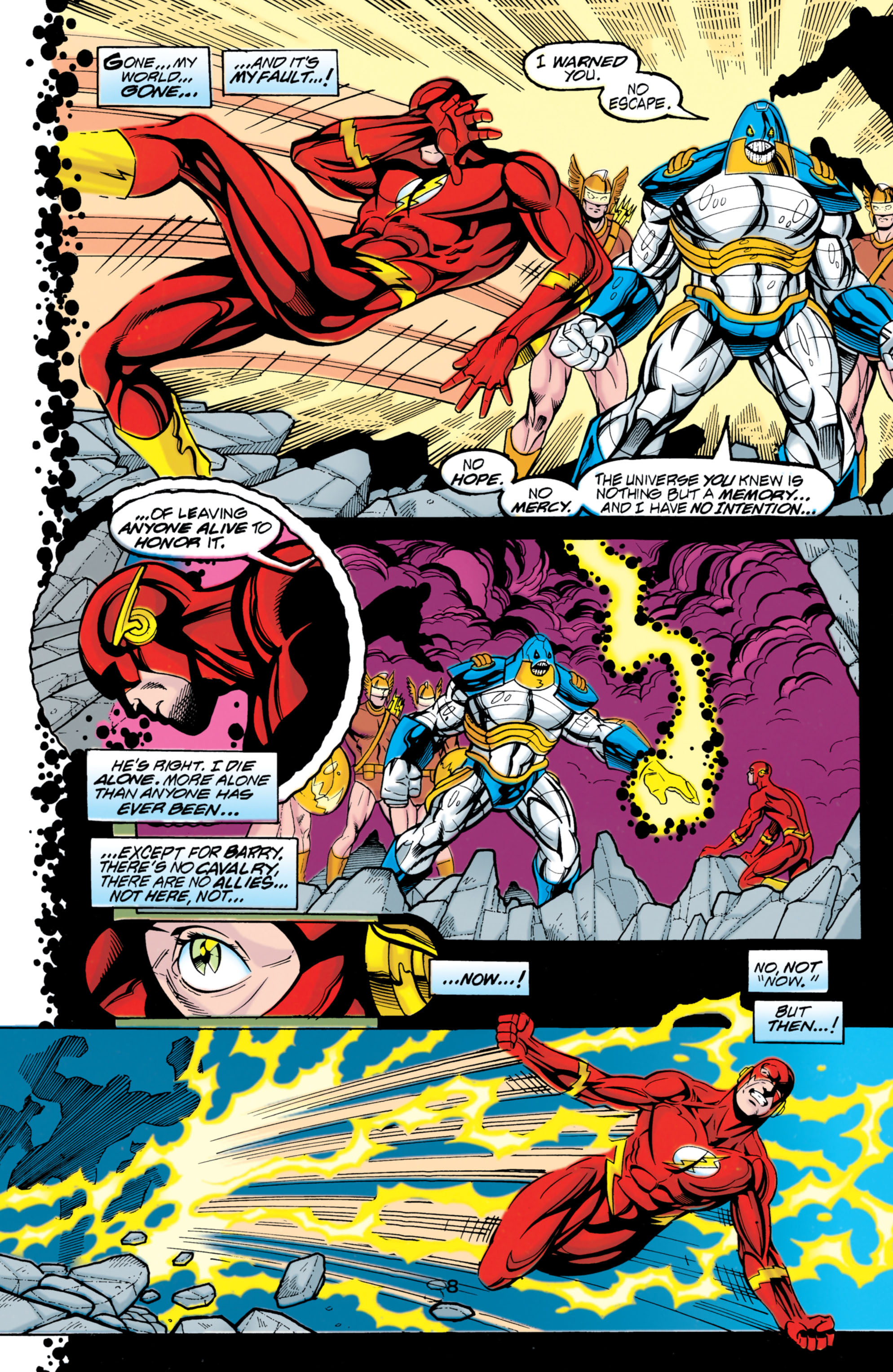 Read online The Flash (1987) comic -  Issue #150 - 8