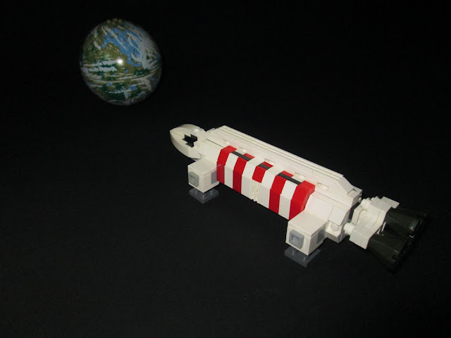 MOC LEGO Águia Espaço:1999