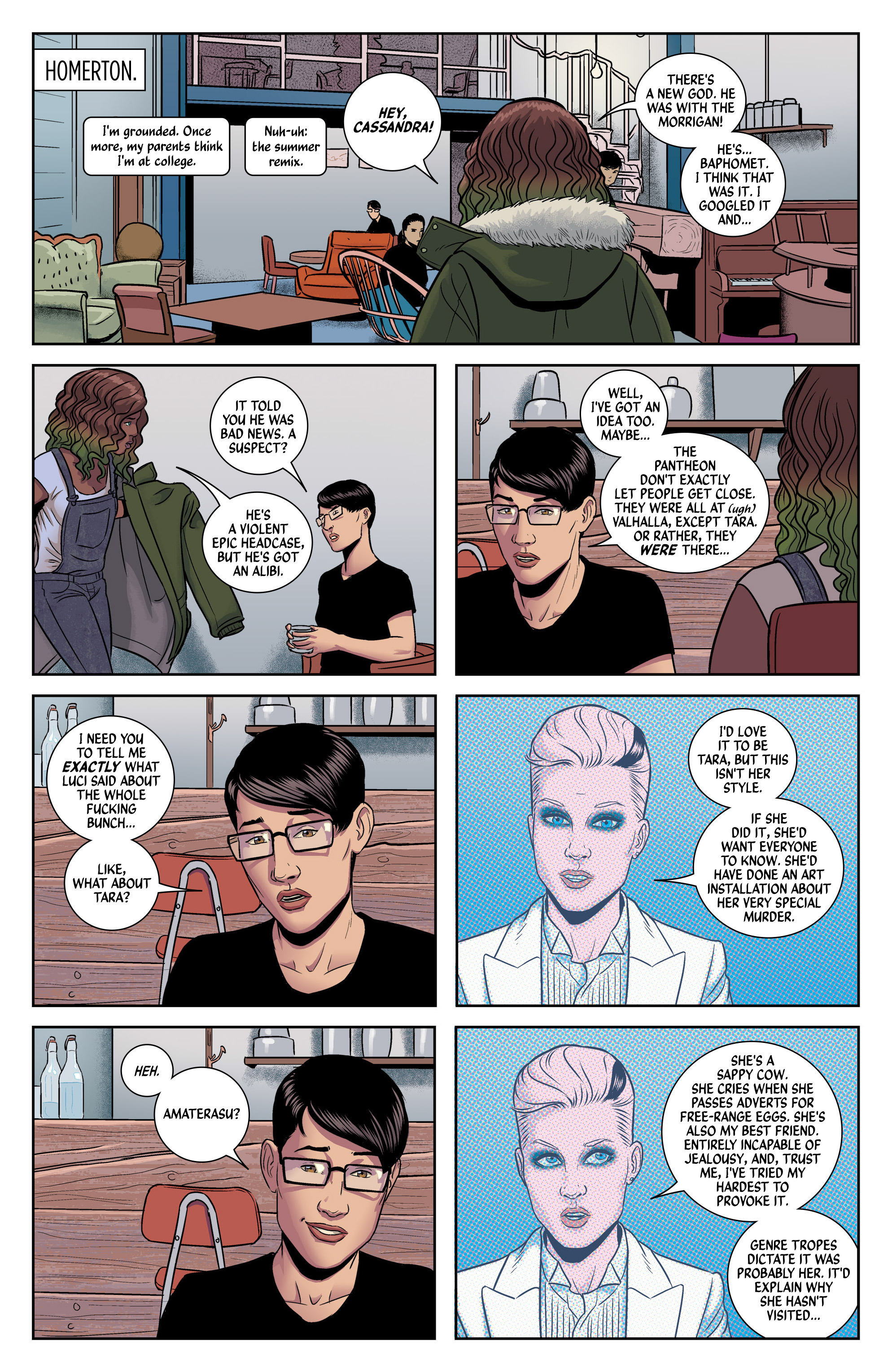 The Wicked + The Divine issue 3 - Page 22