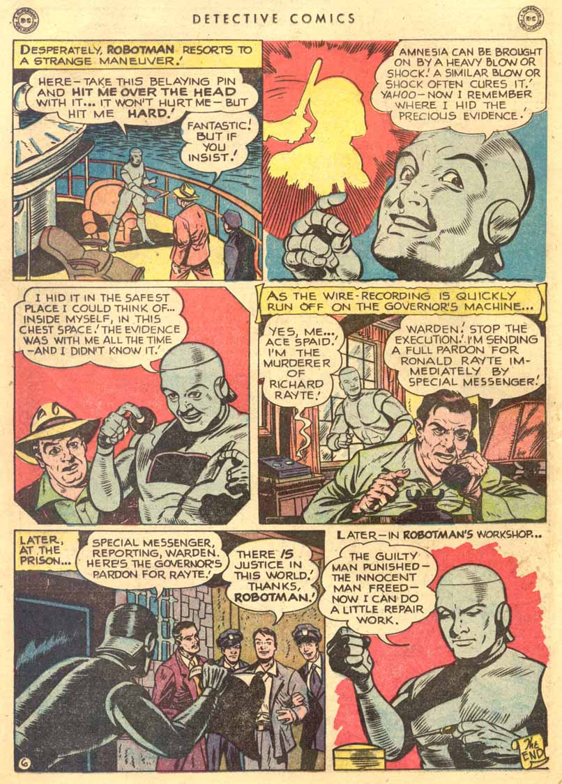 Detective Comics (1937) issue 149 - Page 22