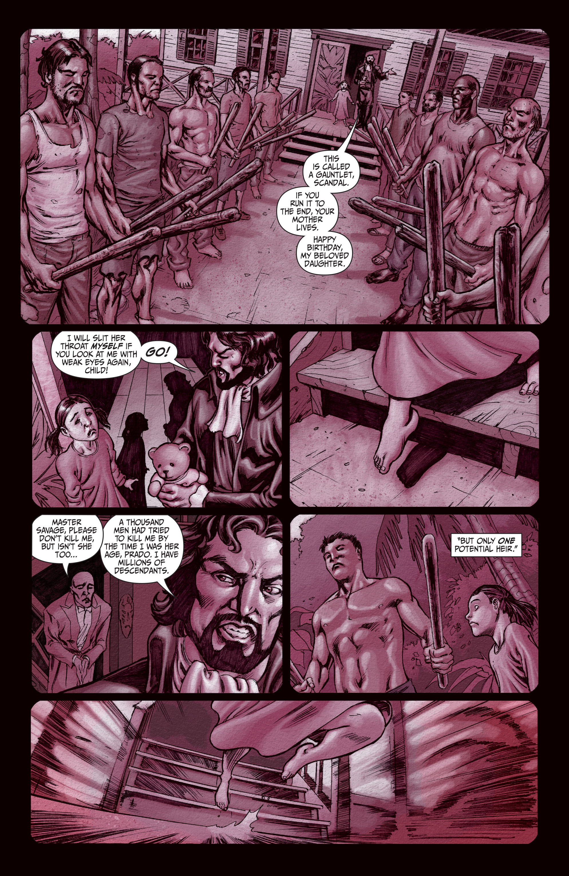 Read online Secret Six (2008) comic -  Issue #13 - 17