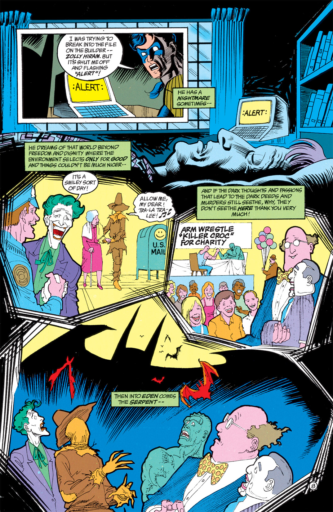 Batman: Shadow of the Bat 3 Page 8