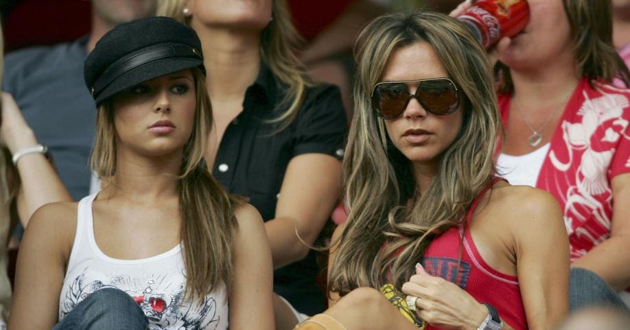 WIVES, GIRLFRIENDS AND BEAUTIES FROM SPORT: Sexiest England Wags Of All ...