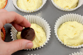 Muffin al Cioccolato con Cuore di Nutella