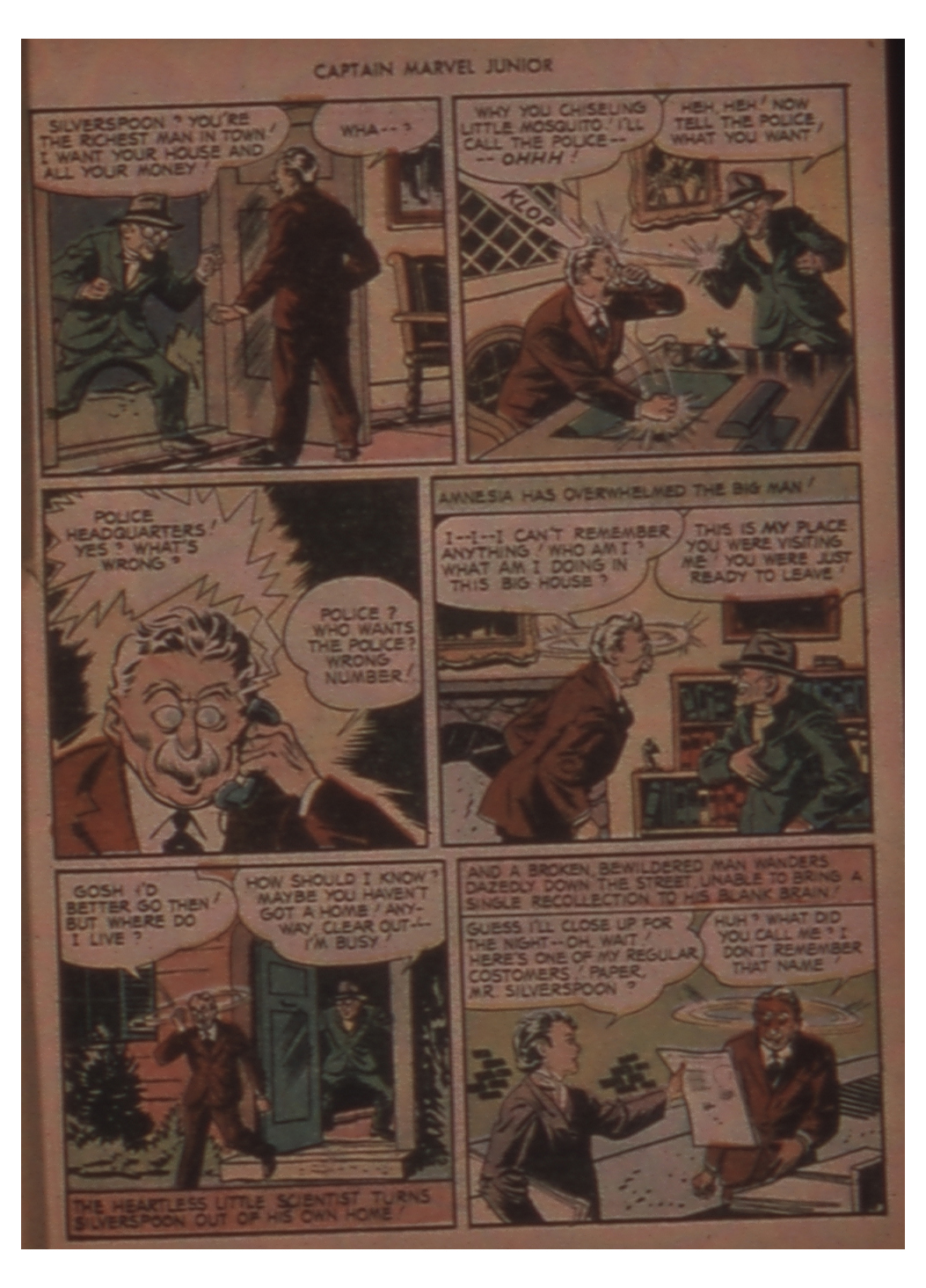 Read online Captain Marvel, Jr. comic -  Issue #18 - 31