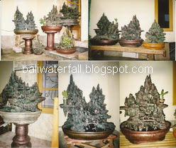 Baliwaterfall Miniatur art & Unique Waters