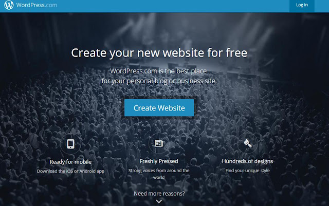 langkah membuat blog di wordpress langkah membuat blog di wordpress com