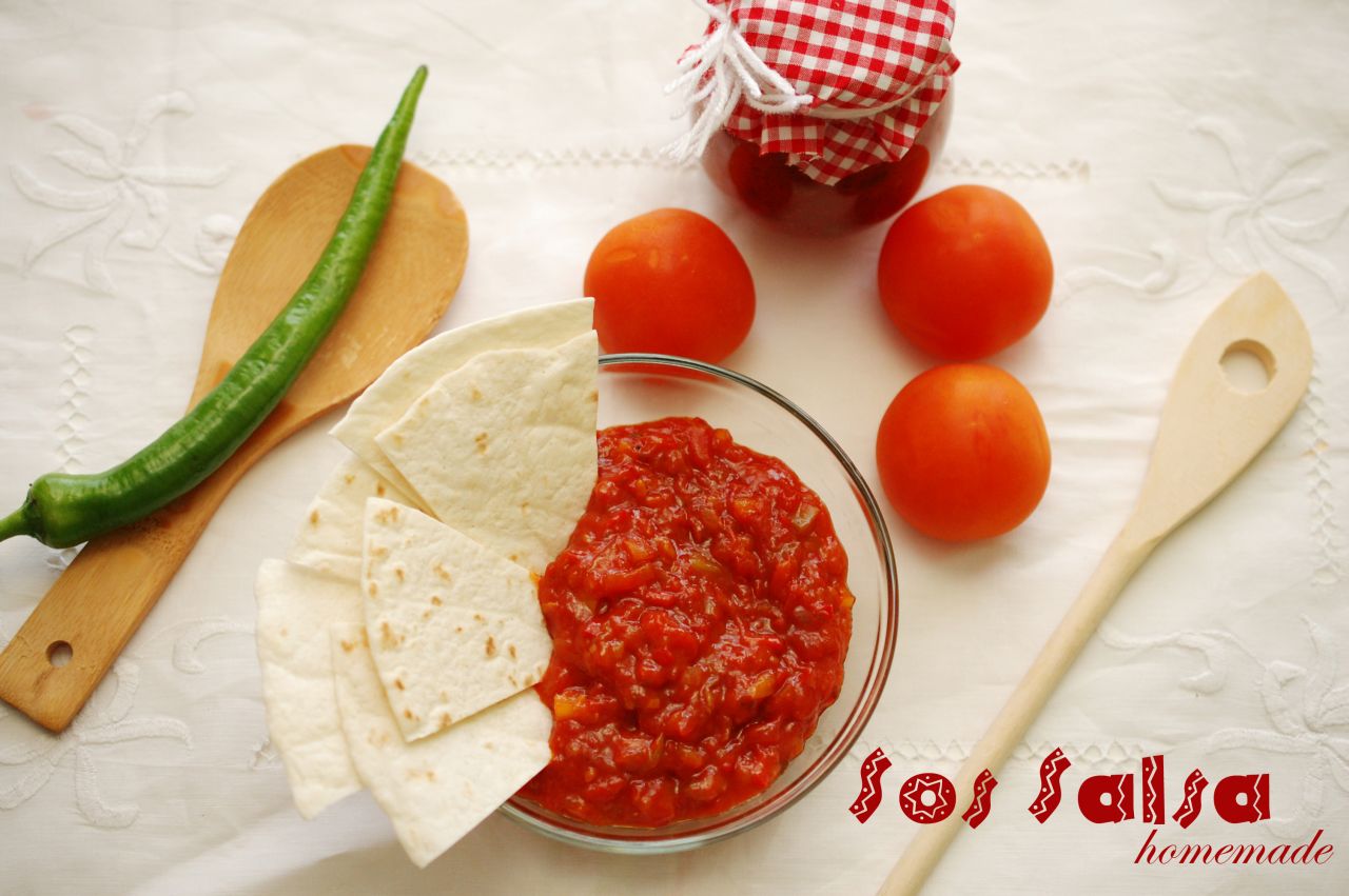 Sos salsa facut in casa