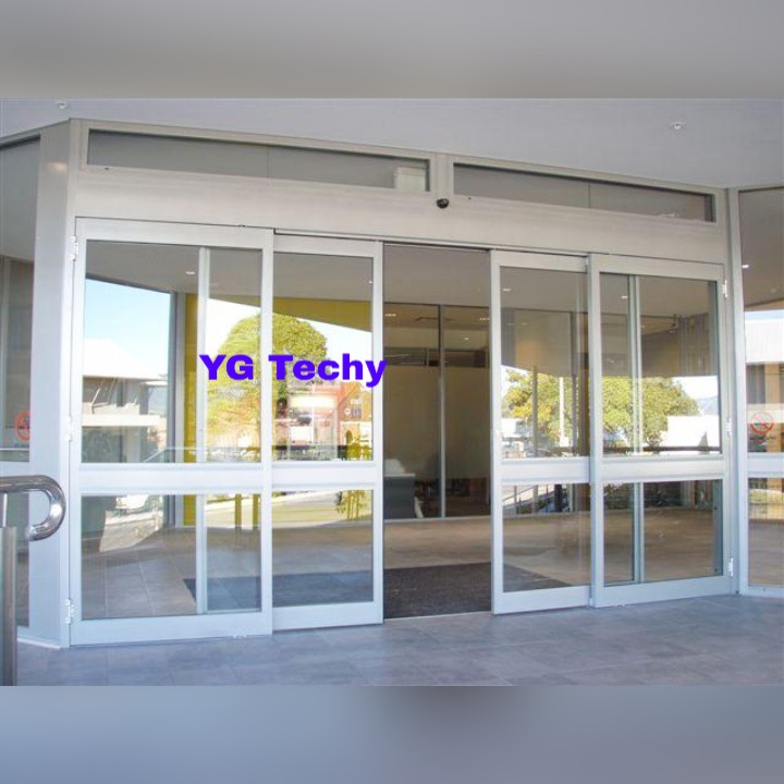 Who Invented Automatic Doors Yg Techy