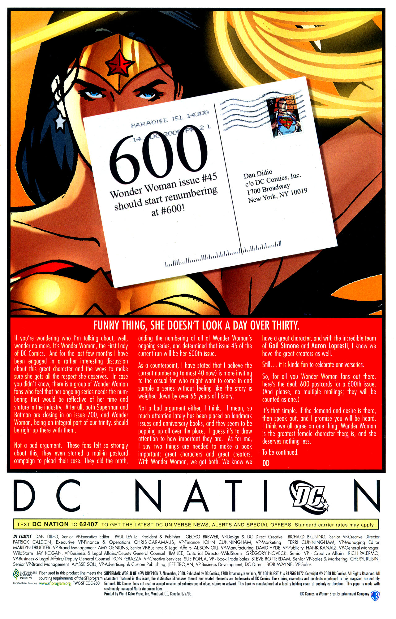 Read online Superman: World of New Krypton comic -  Issue #7 - 29