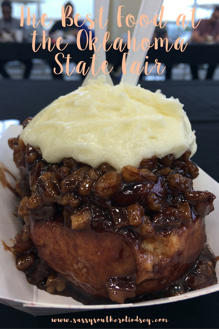 The Best Food at the Oklahoma State Fair