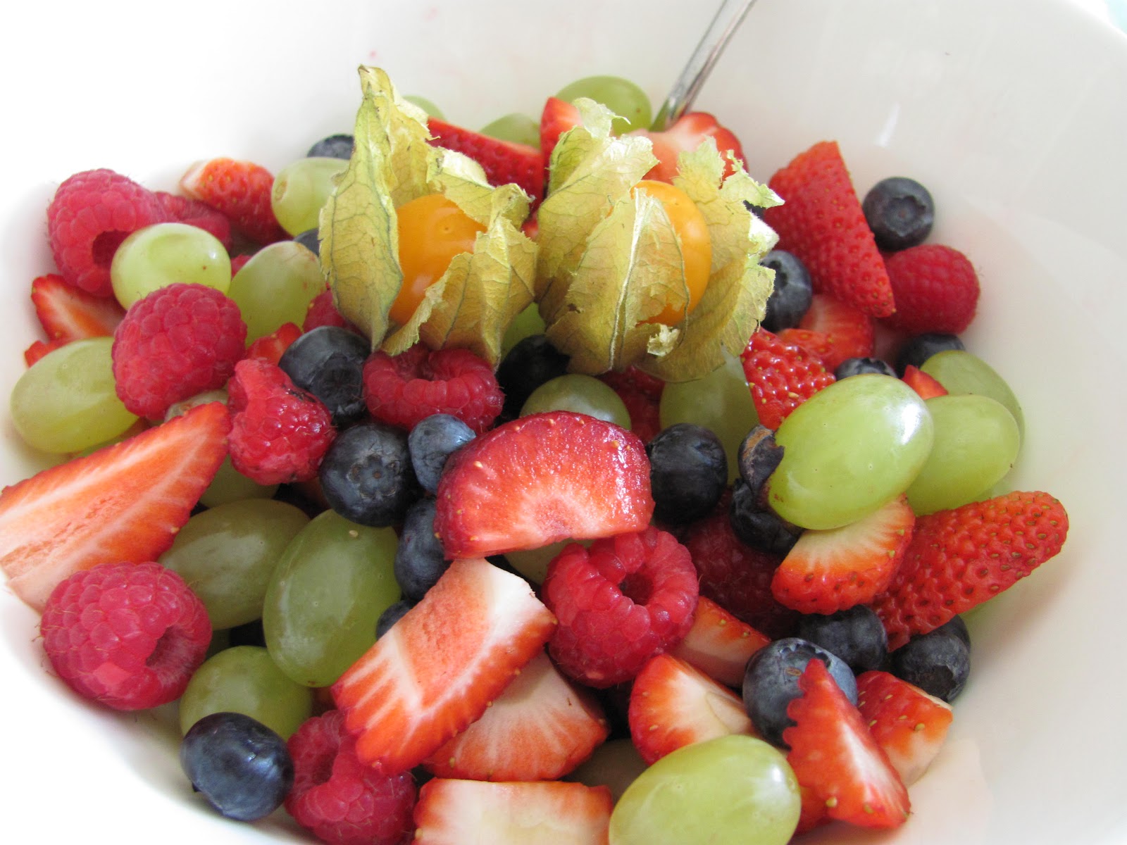 Fruchtsalat — Rezepte Suchen